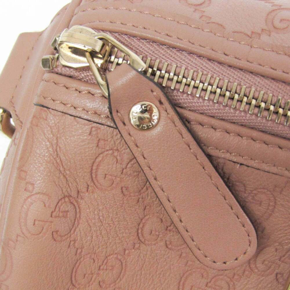 GUCCI Cream Leather Boston Bag - Picture 10 of 14